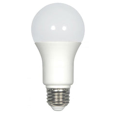 SATCO S9810 Type A LED Lamp, 11.5 W, 75 W Incandescent Equivalent