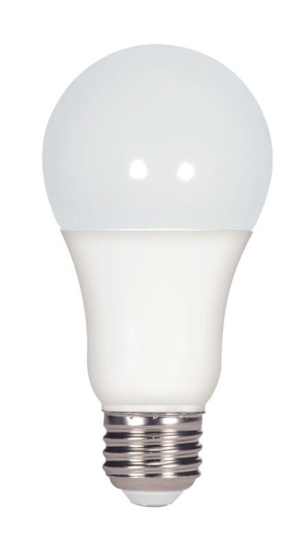 SATCO S9810 Type A LED Lamp, 11.5 W, 75 W Incandescent Equivalent