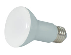 SATCO S9632 6.5W R20 Dimmable LED Light Bulb with Medium Base