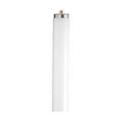 SATCO W372821 High Output Linear Fluorescent Lamp, 75 W, Fa8 Single-Pin Fluorescent Lamp, 4775 Lumens, 90 CRI, 6500 K, 96 in L