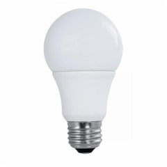 SATCO S9596 Type A LED Lamp, 9 W, 60 W Incandescent Equivalent, E26 Medium A19 LED Lamp, 800 Lumens