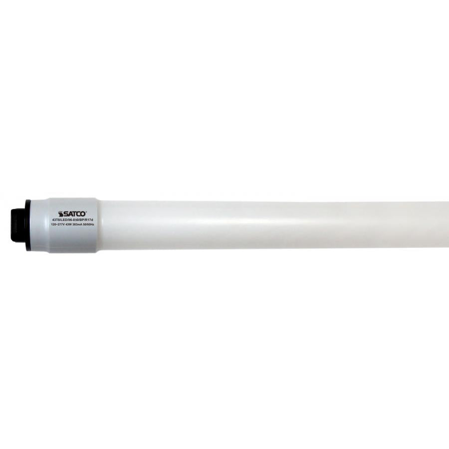 Satco S9925 Non-Dimmable LED Lamp 43 W T-8 Shape 5500 Lumens