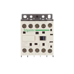 Schneider Electric LC1K0910U7 Square D 600 VAC 9 Amp 3-Pole 1NO Screw Terminal Full Voltage Non-Reversing IEC Contactor