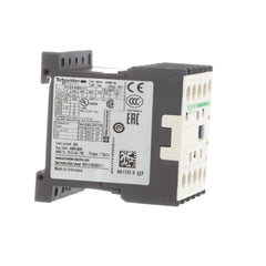 Schneider Electric LC1K0910U7 Square D 600 VAC 9 Amp 3-Pole 1NO Screw Terminal Full Voltage Non-Reversing IEC Contactor