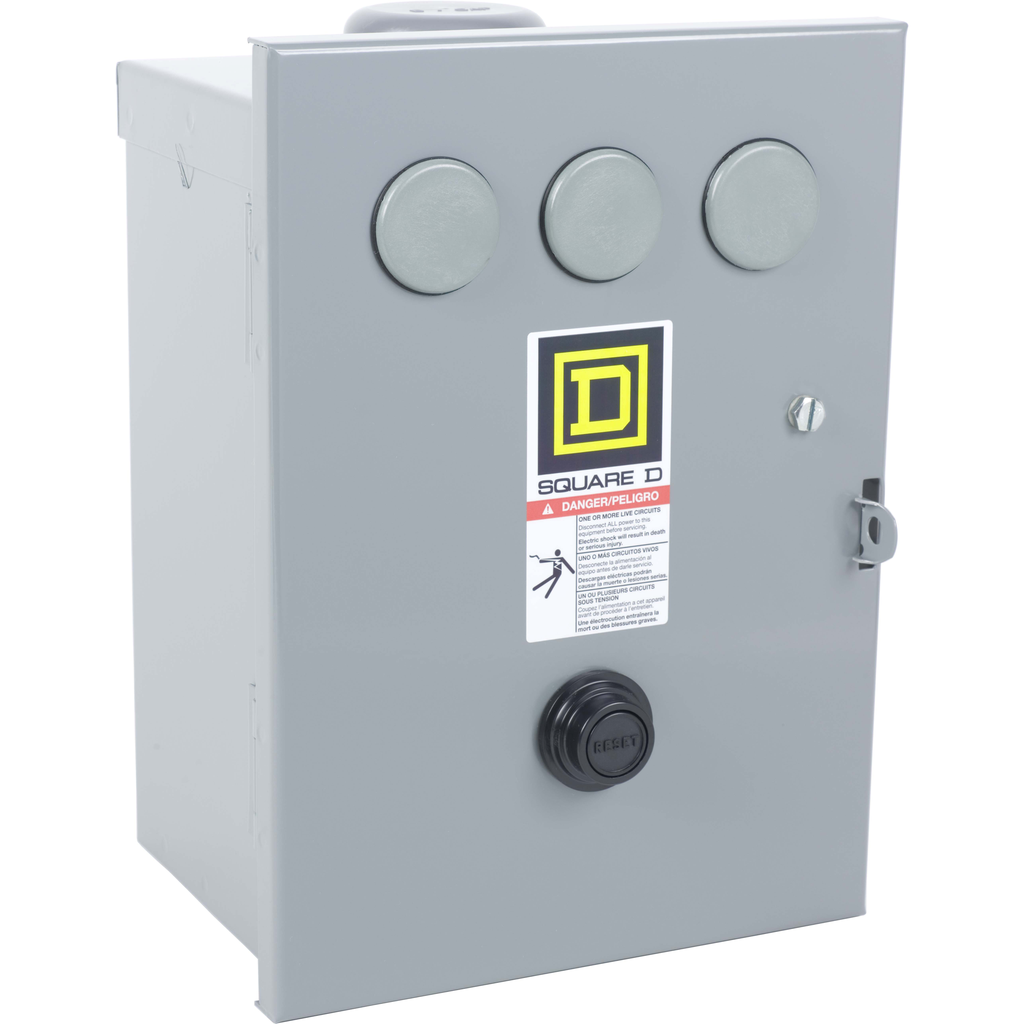 Square D 9991SCH2 NEMA 3R Contactor/Starter Enclosure