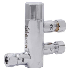 Sharkbite 25686 HG135 3/8-in ID Compression x 3/8-in OD Compression Brass Thermostatic Mixing Valve