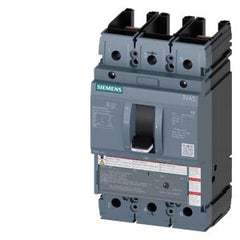 Siemens 3VA5225-5ED61-0AA0 Molded Case Circuit Breaker 690 VAC/500 VDC 250 A 35 kA Interrupt 2 Poles