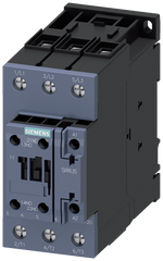 Siemens 3RT20361KB40 SIRIUS 3-Phase Standard Power Contactor With Varistor, 24 VDC Coil, 50 A, 3NO Contact