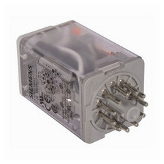 Siemens 3TX7112-1NF13 PREM PLUG-IN RELA 120 VAC (10A) 3TX7144-1E3