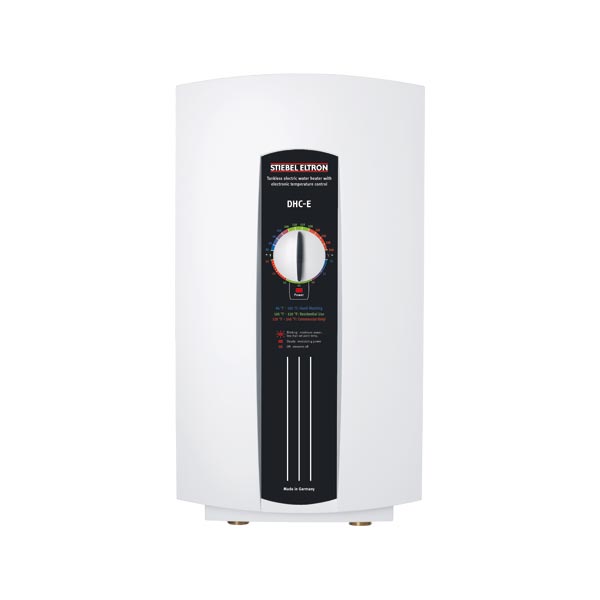 Stiebel Eltron 230628 DHC-E 12 Single or Multi-Point-of-Use Electric Tankless Water Heater, 12 kW