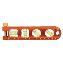 Swanson Tool TL041M Magnetic Torpedo Level, 6 in L, 4 Vials, (1) Level/(1) Plumb/(1) 45 deg/(1) 90 deg Vial Position