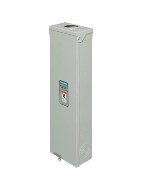 Siemens WB2225BQR Breaker Enclosure N3R With 2P 225A QR BKR