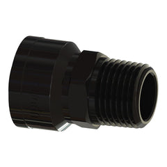 Uponor TF4527575 TotalFit Adapter, 3/4 in Nominal, Push-to-Connect x MNPT End Style, Engineered Polymer