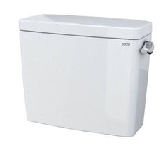 Toto ST776ER Toilet Tank With Right-Hand Trip Lever, Drake, 1.28 gpf, 3 in Right Hand Flush, Cotton White