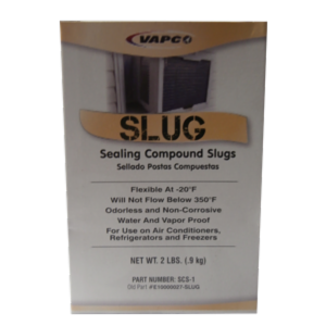 Vapco SCS-1 Sealing Compound Slug 2 Pound Box