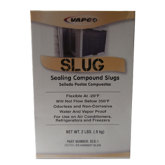 Vapco SCS-1 Sealing Compound Slug 2 Pound Box