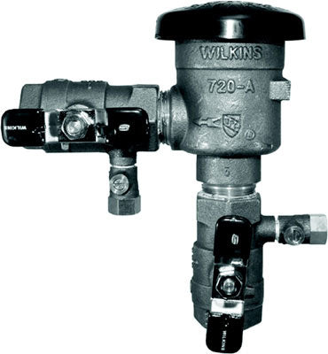 Wilkins 720A1-1/2 1-1/2 Pressure Vacuum Breaker Assembly