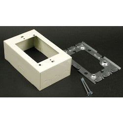 Wiremold 5751AWH STL EXT. BOX ADAPTER WHIT