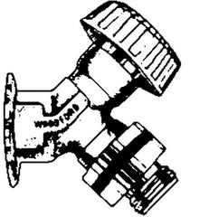 Woodford 34-HFBRASS 34HF Brass Vacuum Breaker for M0938-M0939