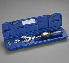 Yellow Jacket 60624 Deluxe Digital Adjustable Torque Wrench Interchangeable Head