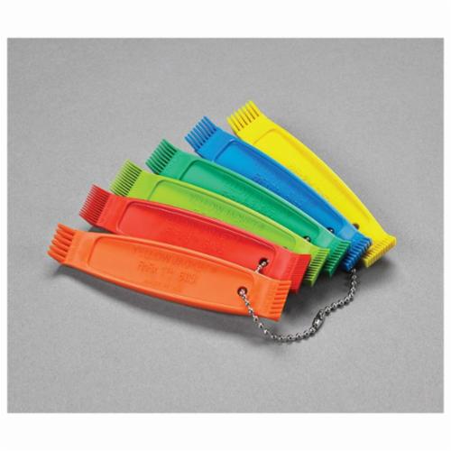 Yellow Jacket 61156 Ergonomic FinFix Fin Comb 18 and 20 Nylon Red