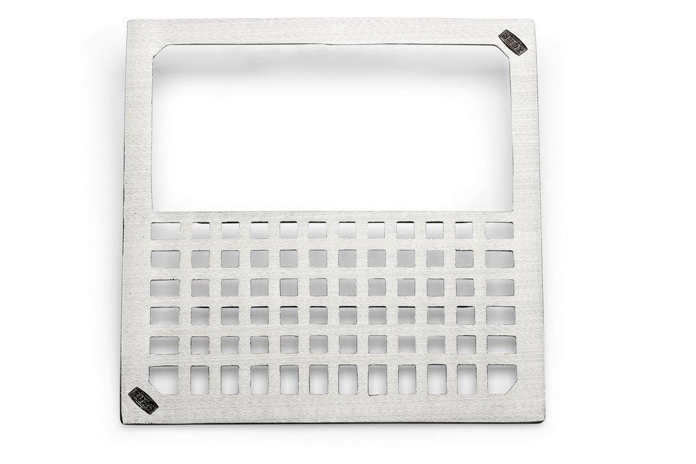 Zurn PN1900-2-GRATE 1/2 Grate Coated for Floor Sink in Nickel Bronze