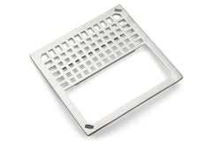 Zurn PN1900-2-GRATE 1/2 Grate Coated for Floor Sink in Nickel Bronze