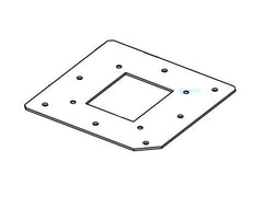 Raypak 011887F Adapter Plate for Industrial Heating Systems