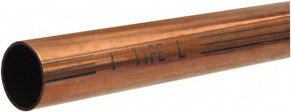 MUELLER INDUSTRIES Mueller Industries LH02002 Type L Copper Tube 3/8 in Od