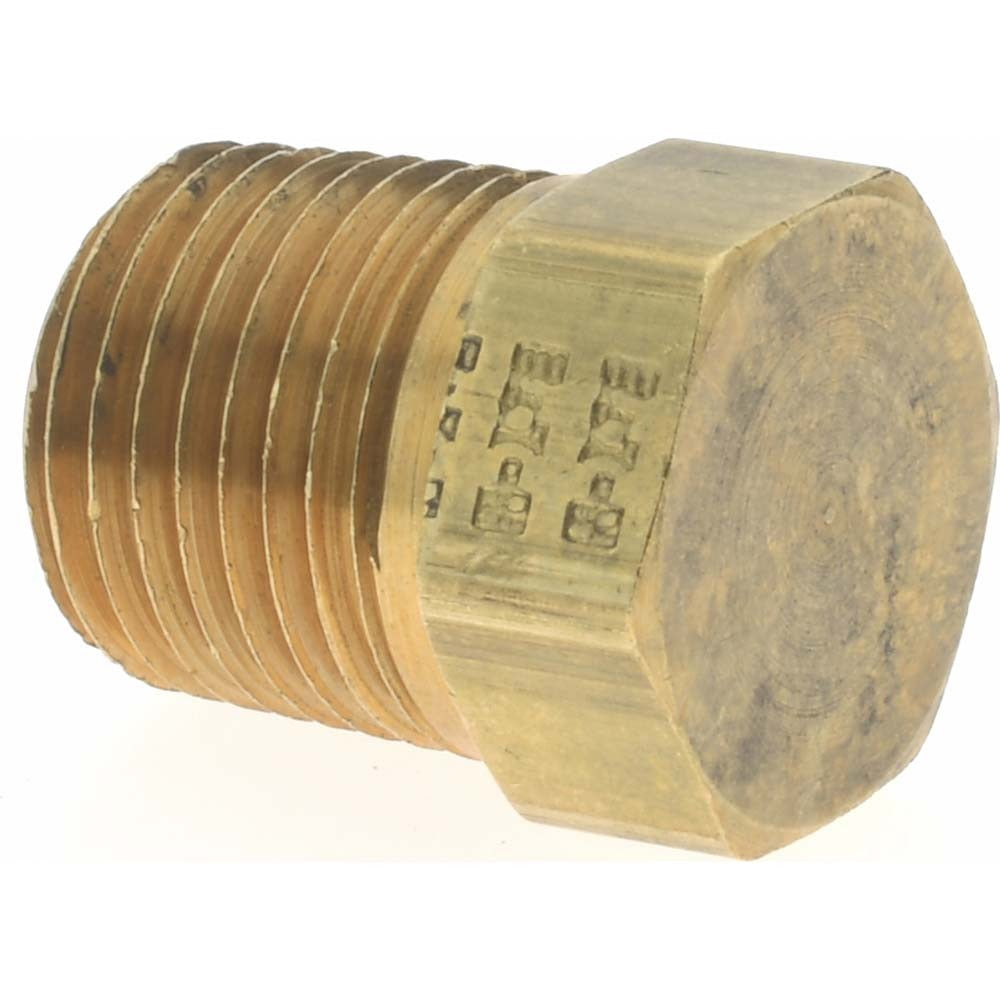 EATON Eaton 3152X2 Brass Hex Plug 1/8 Inch Mnptf