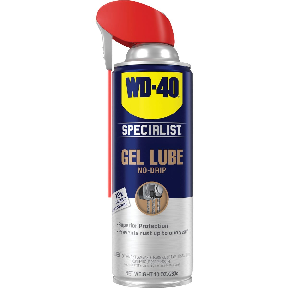 WD-40 WD-40 300103 Specialist Gel Lubricant 10 Oz