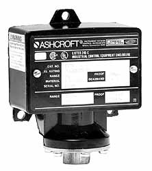 ASHCROFT Ashcroft 93264 Pressure Switch 500 Psi 1/4 Inch Nptf Spdt