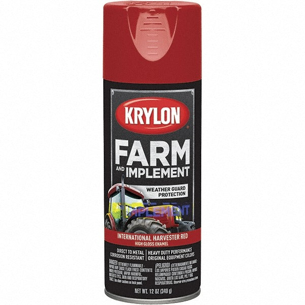 KRYLON Krylon K01933008 Floor Coating Spray Paint Red Gloss