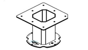 Raypak 011750F Burner Adapter Assembly for Vertical Pool Heaters