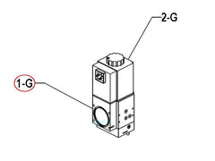 Raypak 014415F 120V Modulating Natural Gas Valve Replacement 014415F