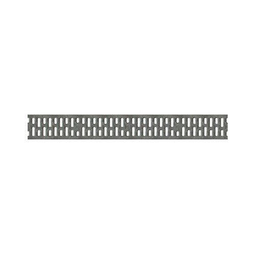 ACO 12610 G420D 1M DrainLok Galvanized Slotted Class A Grate