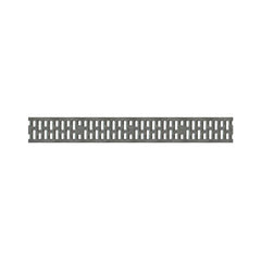 ACO 12610 G420D 1M DrainLok Galvanized Slotted Class A Grate