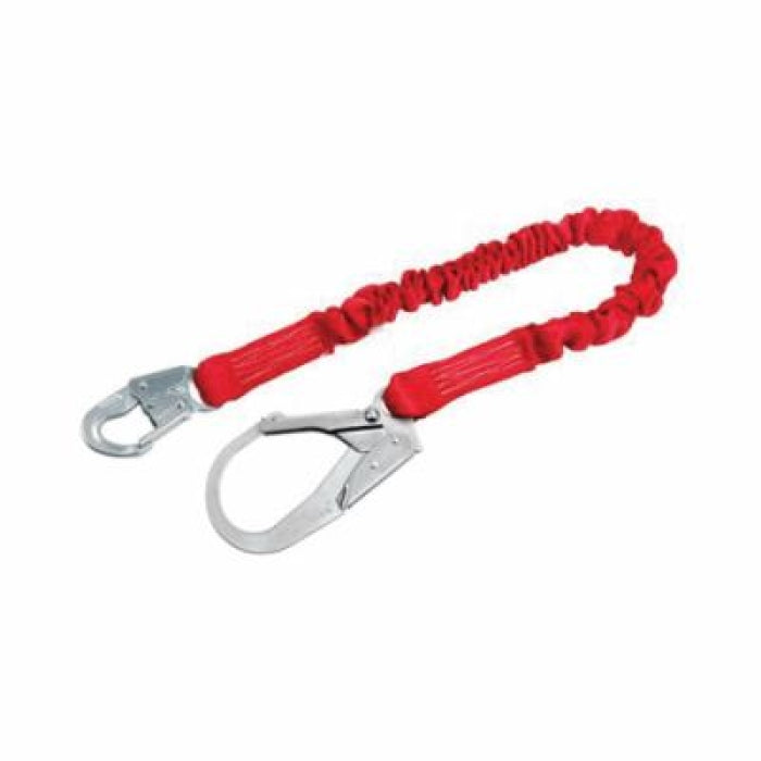 3M 1340121 Protecta Fall Protection PRO Stretch Arc Flash Elastic Variable Shock Absorbing Lanyard