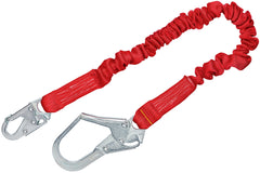 3M 1340121 Protecta Fall Protection PRO Stretch Arc Flash Elastic Variable Shock Absorbing Lanyard