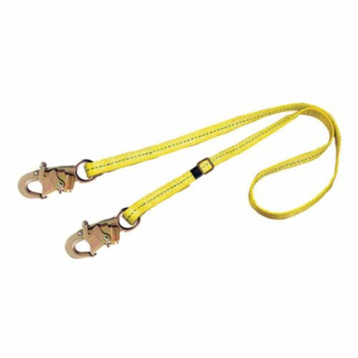 3M 1231016 DBI-SALA Fall Protection Adjustable Web Positioning Lanyard 310 lb Load Capacity 6 ft