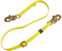 3M 1231016 DBI-SALA Fall Protection Adjustable Web Positioning Lanyard 310 lb Load Capacity 6 ft