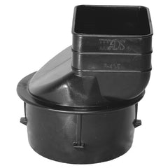 ADS 0664AA Expandable Downspout Adapter