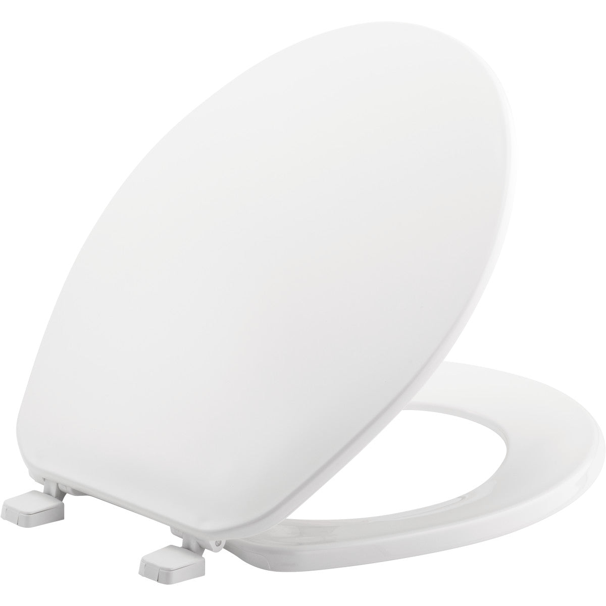 Bemis 70TK-000 Top-Tite 14-5/16 x 16-11/16 Toilet Seat in White