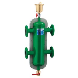 Caleffi 548069A Hydro Separator 2 Inch Steel Press Union 150 Pounds per Square Inch 32-212 Degrees Fahrenheit