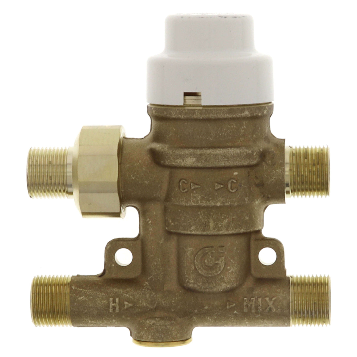 Caleffi 521201A SinkMixer Anti-scald Valve 3/8 Compression