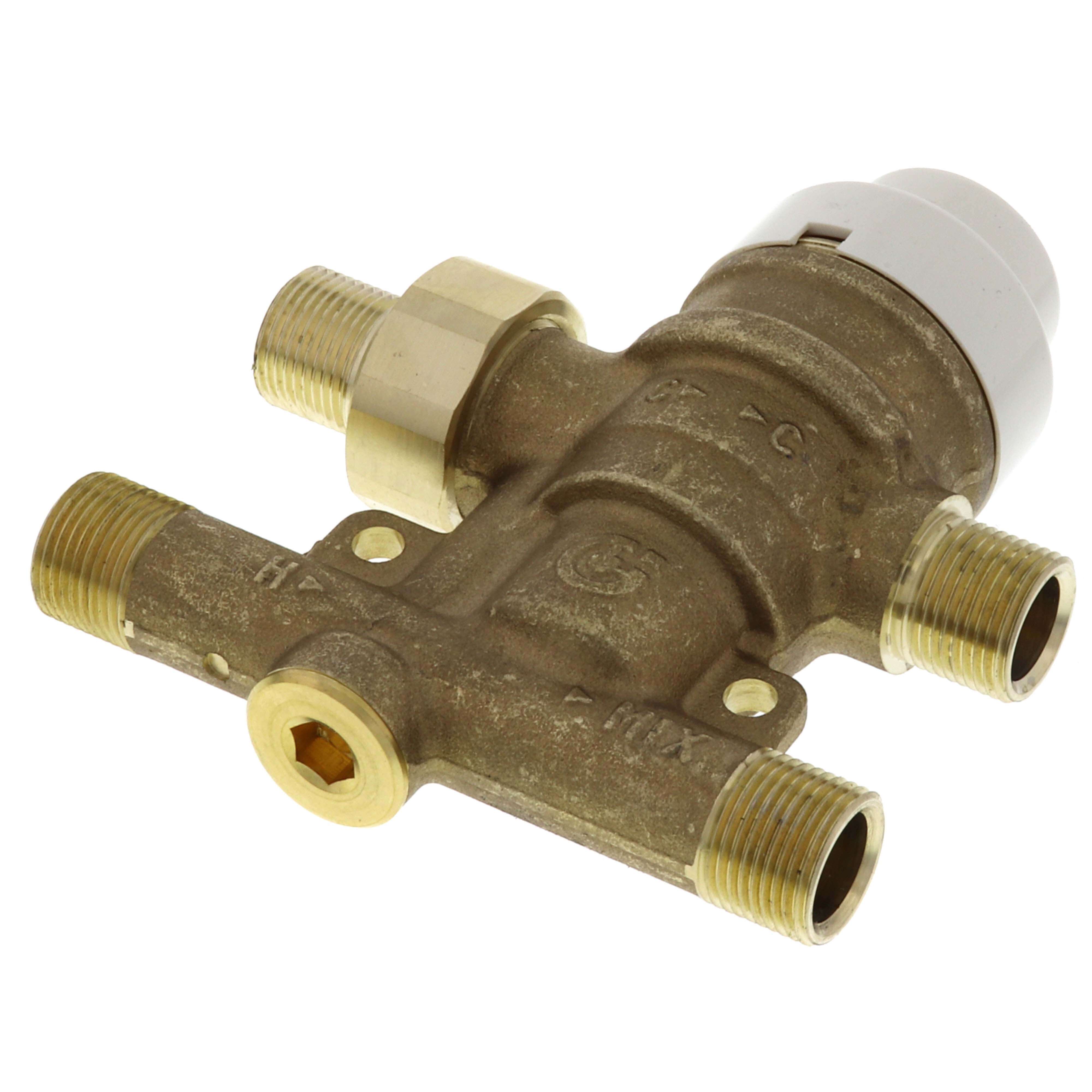 Caleffi 521201A SinkMixer Anti-scald Valve 3/8 Compression