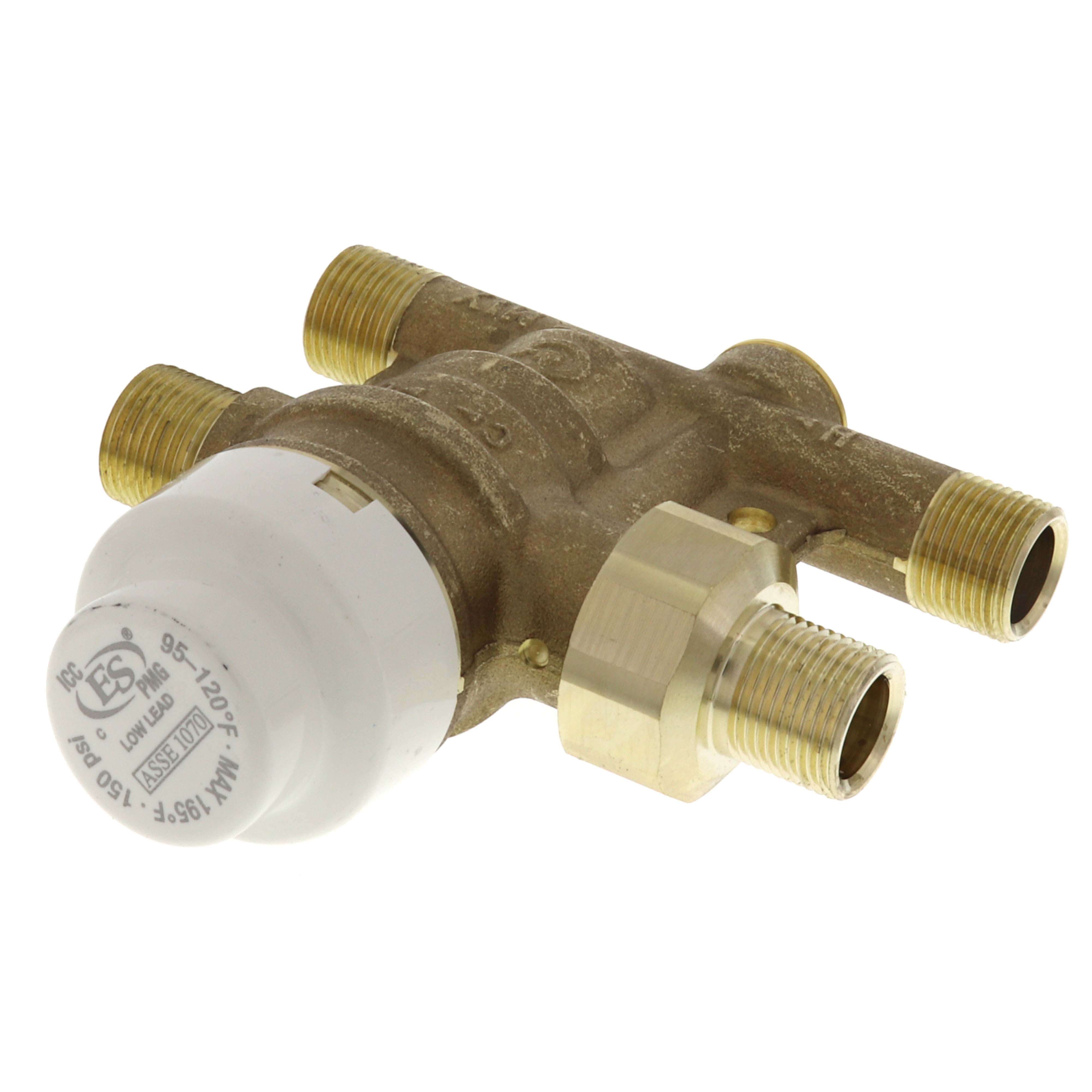 Caleffi 521201A SinkMixer Anti-scald Valve 3/8 Compression