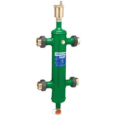 Caleffi 548066A Hydro Separator 548 1 Inch Steel Press Union 150 Pounds per Square Inch 32-210 Degrees Fahrenheit