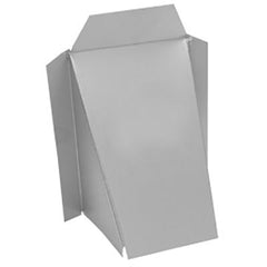 Cody 094343 Line Set Cover, Galvanized Steel