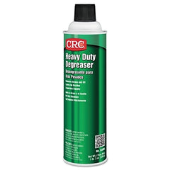 CRC 3095 Heavy Duty Degreaser 20 oz Aerosol Can with Trigger Spray Nozzle